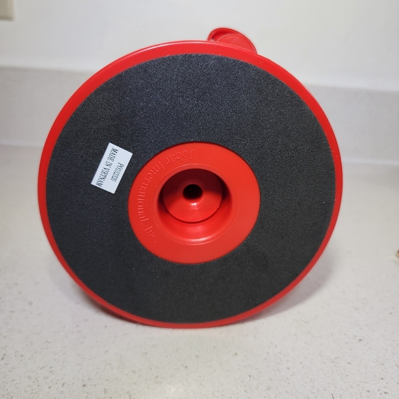 Candy Dispenser Handy Gourmet Red New In Box 3 Sections 360° Rotation - Picture 6 of 13